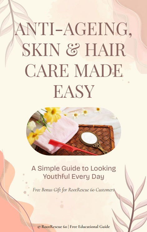 FREE Gift: Anti-Ageing, Skin & Hair Care Guide